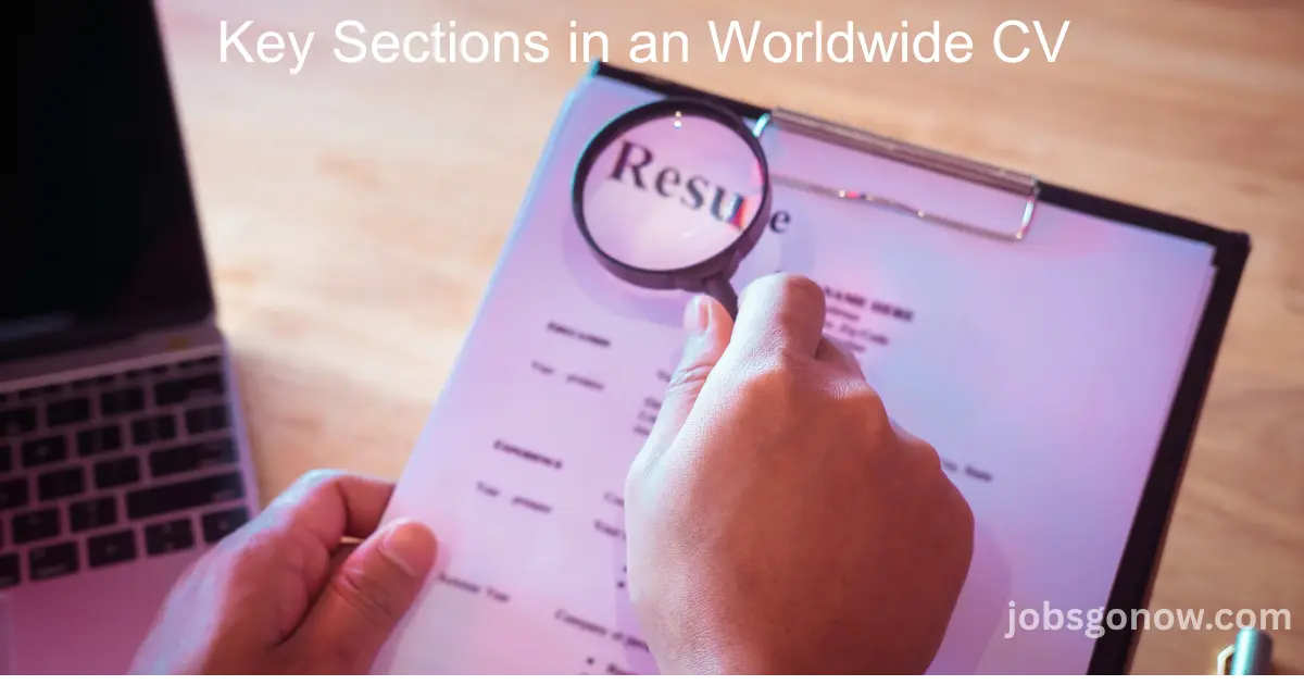 How to Create a CV for International Job Applications How to Create a CV for International Job Applications