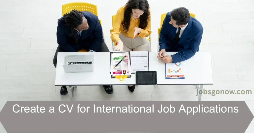 How to Create a CV for International Job Applications