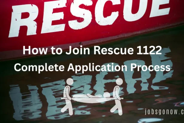 How to Join Rescue 1122 – Complete Application Process JobsGoNow